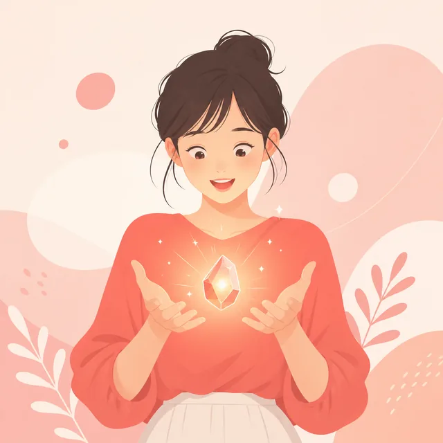 生まれ持った才能に気づく女性