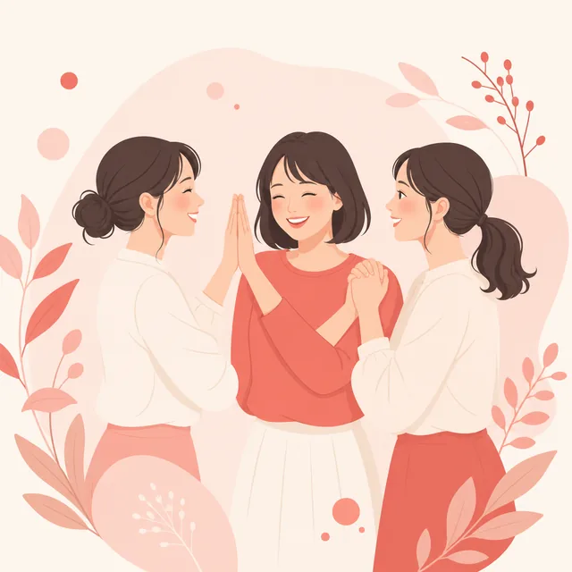 励まし合える仲間