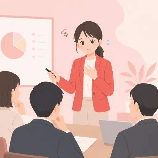 提案やクロージングで自信をなくす女性